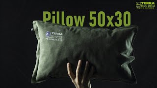 Terra Incognita Pillow 50x30 хаки (4823081502852)