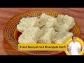 Fresh Nariyal and Pineapple Burfi | नारियल और अनानास की बर्फी | Sanjeev Kapoor Khazana