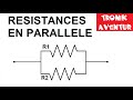 TRONIK AVENTUR N° 2 - résistances en parallèle - Ampères Volts Ohm