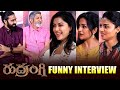 Rudrangi Movie Team Interview | Jagapathi Babu, Mamatha Mohan Das, Vimala Raman, Ganavi Lakshman