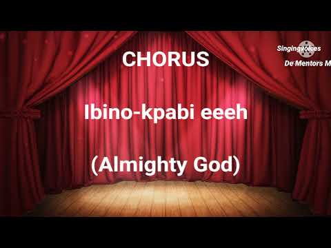 BIN-SYLVA MGBE - IBINO-KPABI (Almighty God) mbembe afro highlife gospel 