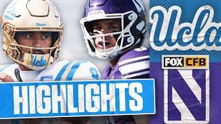 UCLA Bruins vs. Northwestern Wildcats Highlights | FOX College Football