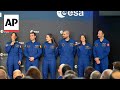 European Space Agency welcomes five new members to its astronaut corps