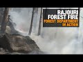 Rajouri Forest Fires: Forest Department in Action to Combat Fire Incidents | News9