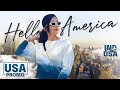 Hello America- USA tour promo- Travel Vlog- Sreemukhi