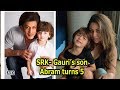 SRK’s ‘Sunshine’, Gauri’s ‘Gorgeous’: Abram turns 5 on his Birthday