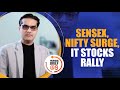 Stock Market Today | Sensex, Nifty Gain | IT Stocks Rally | Infosys | Pharma Gains | Auto Slips