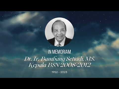 https://youtu.be/iPDnCJ-mKfESelamat Jalan Kepala BSN 2008-2012, Dr. Ir. Bambang Setiadi, MS.