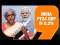 India Q4 GDP Numbers| Carbon Tax: India Pushes Back| NSE Unveils EV Index| Delhi Water Crisis