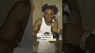 LIL WAYNE FUNNY MOMENT #lilwayne #lilwaynereaction @lilwayne