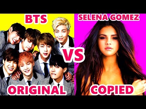 STOLEN KPOP SONGS - BTS AND MORE - ORIGINAL VS COPIED