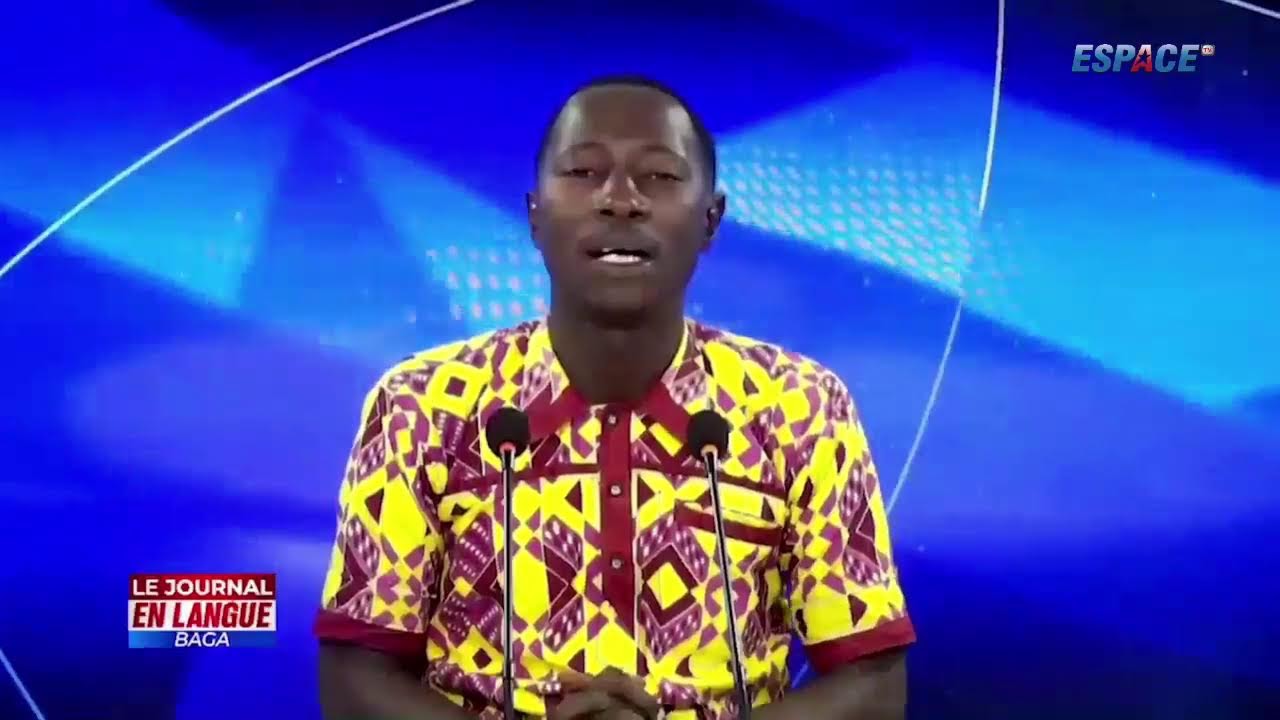 🔴 Le Journal en langue - JT du 13 Décembre 2023 • ESPACE TV GUINEE