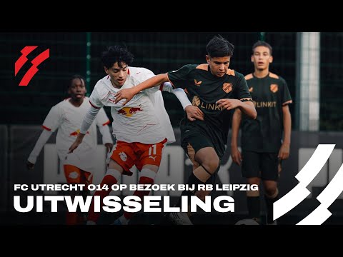 FC Utrecht Onder 14 op uitwisseling bij RB Leipzig | ACADEMIE