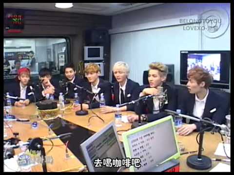 130820 EXO 神童的深深打破 全場中字