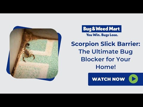 Scorpion Slick Barrier: The Ultimate Bug Blocker for Your Home!