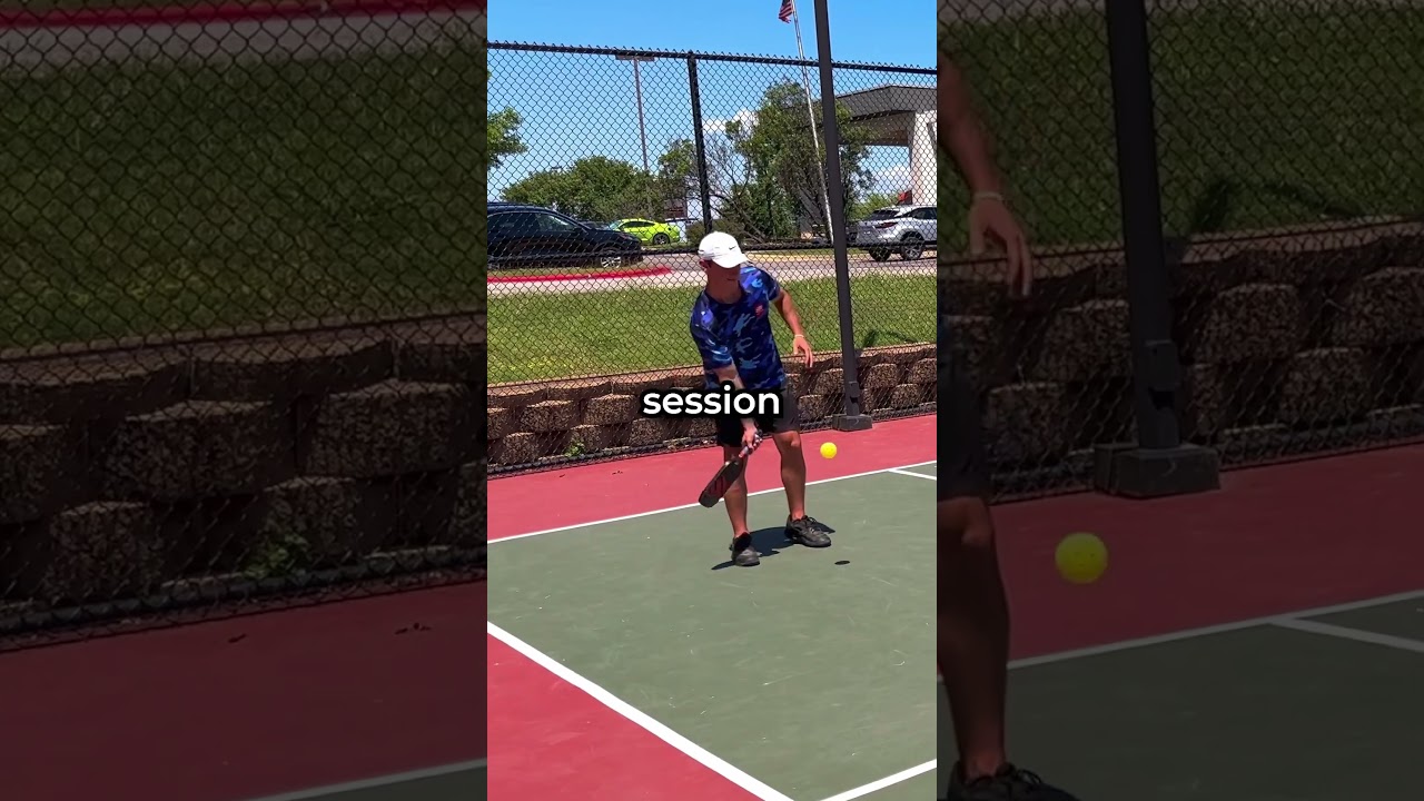 How PROS Practice Pickleball