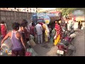 Delhi Water Crisis: Chilla Gaon Residents Depend on Tankers | News9