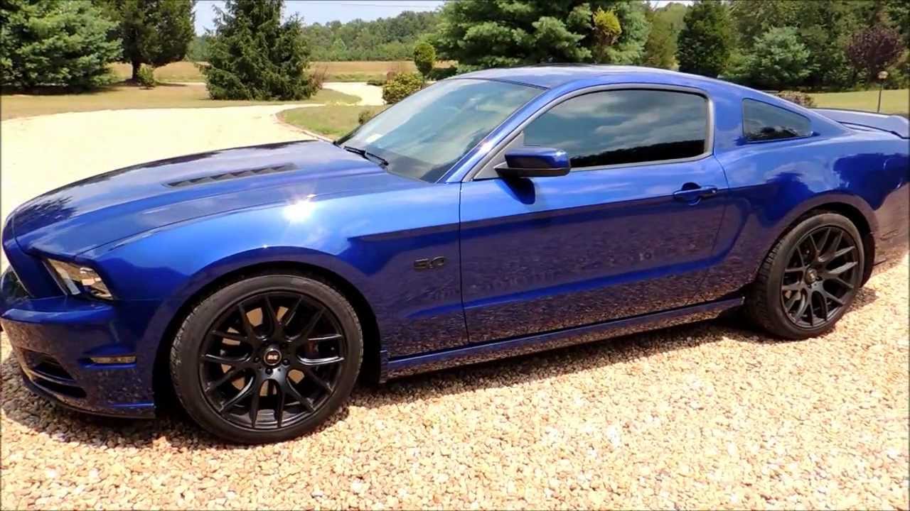 Ford mustang window tinting