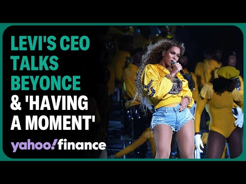 Levi's CEO talks Beyonce's 1.5 billion impressions and 'denim having a moment'