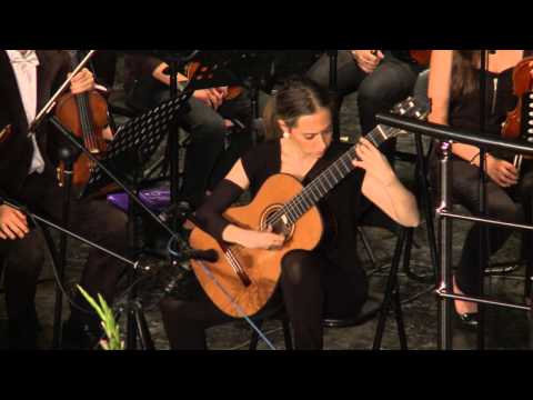 JOVEN ORQUESTA DE CUENCA Concierto de Aranjuez, II Tiempo Adagio::Concierto de Aranjuez, II Tiempo Adagio. Guitarra: Ana Mª... JOVEN ORQUESTA DE CUENCA Concierto de Aranjuez, II Tiempo Adagio