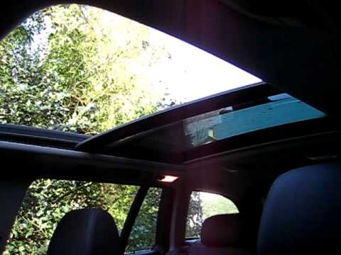 Bmw double sunroof #4