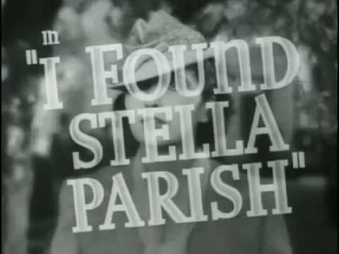 I Found Stella Parish'