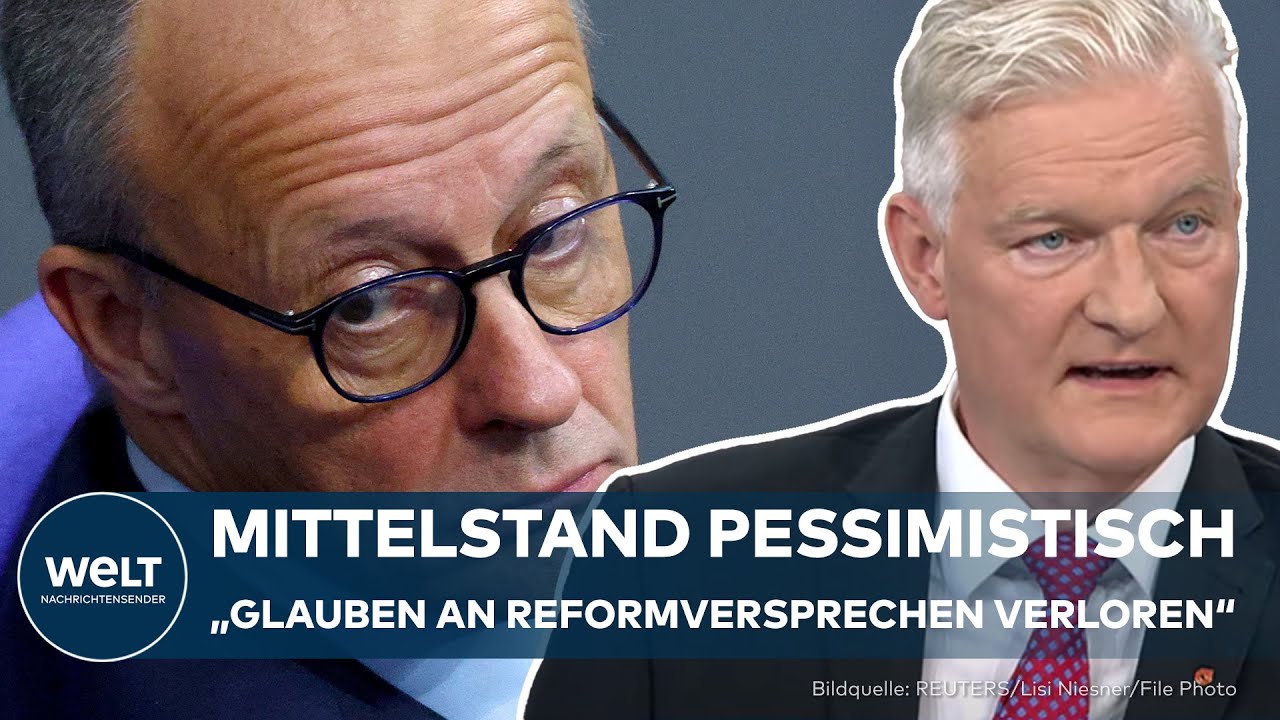 DEUTSCHLAND: Reformstau in Berlin: Warum der Mittelstand sich von Friedrich Merz getäuscht fühlt