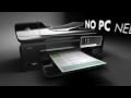 HP Officejet 7500A Wide Format E-All-in-One - E910 Printer