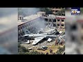 Dhaka Air Force Jet Crash Kills 20, Over 100 Injured | Cause Under Probe | News9  - 02:06 min - News - Video