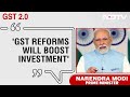 PM Modi Speech Today | PM Modi Hails GST Reform, Says It Will Boost Indias Growth