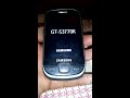 How to hard reset Samsung GT-S3770K..and software update