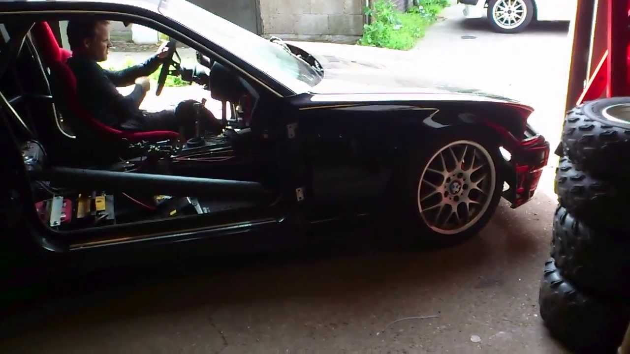 V8 in e36 bmw #6