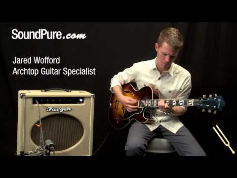 Eastman AR371CE Sunburst Archtop Guitar Demo