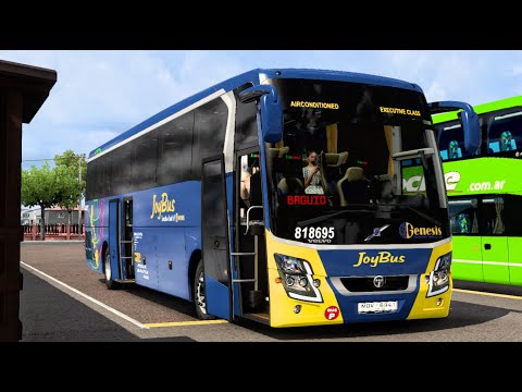 Temsa Safir II VIP Philippine Buses Skinpack v1.0