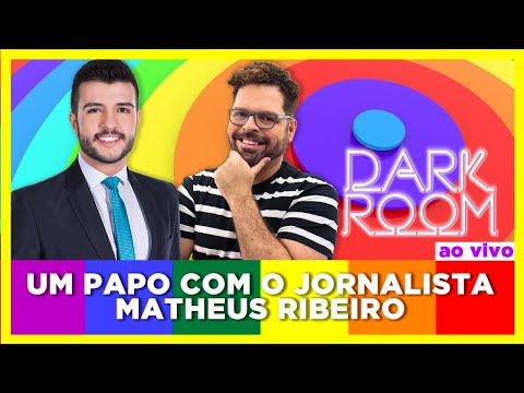 MATHEUS RIBEIRO FALA DA LUTA CONTRA A LGBTFOBIA NA REESTREIA DO DARK ROOM