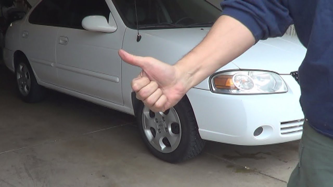How to change the oil in a 2005 nissan maxima #4