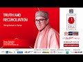 Idea of India Summit 3.0 : Omar Abdullah- Truth and Reconciliation Giving Kashmir a Chance