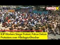 BJP workers Stage Protest | Police Detain Protesters over #BelagaviShocker | NewsX