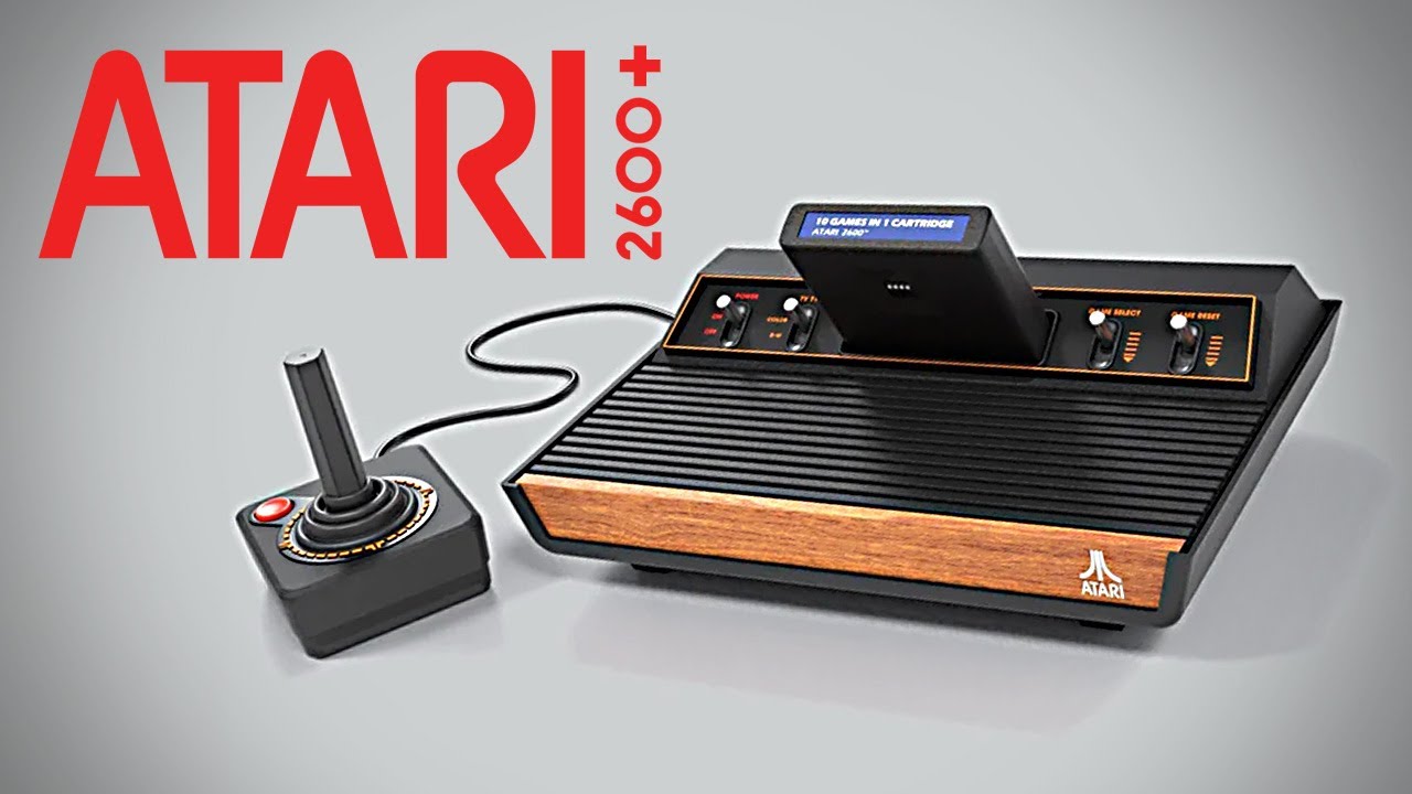 Atari 2600+ : RETOUR d'une console CULTE avec plein de JEUX 😍