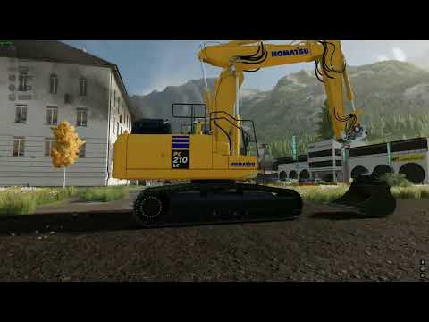 Komatsu PC210-11 VA v1.0.0.0