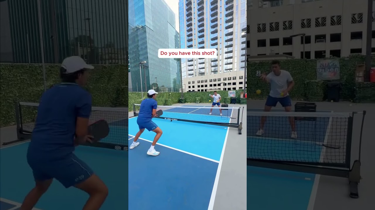 Do you have this shot? #pickleball #pickleballislife #pickleballaddict #pickleballrocks
