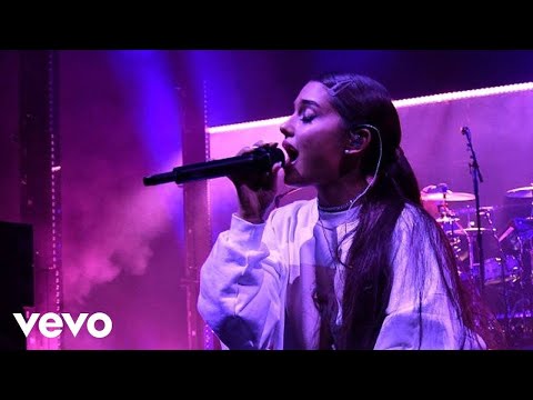 Ariana Grande - Breathin, Sweetener, Successful, NTLTC - Live at The Sweetener Sessions