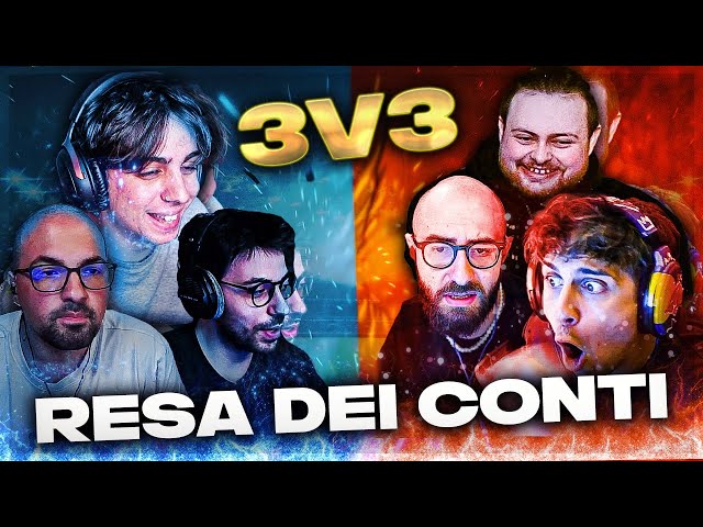 IL TORNEO VIDEOGIOCHISTICO più TESO DI SEMPRE [3v3]