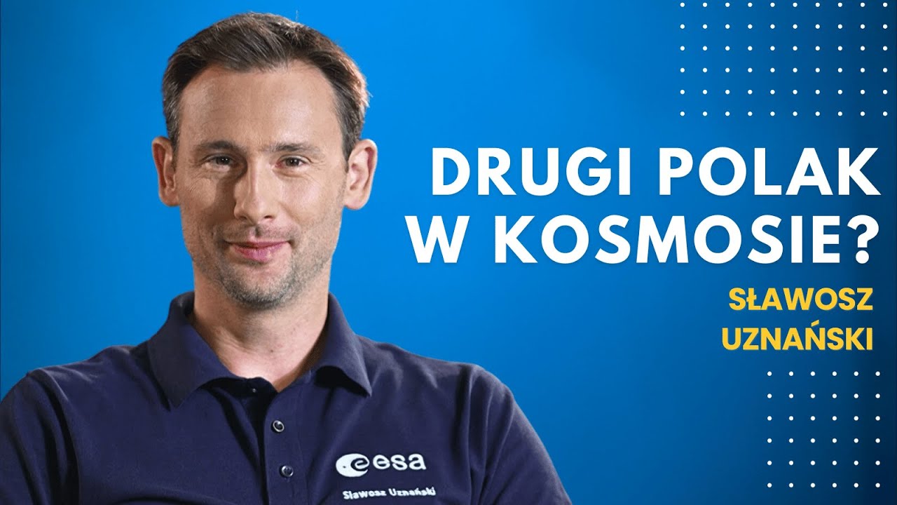 Astronauta z Łodzi pokonał 22 tys. kandydatów z całej Europy. Czy poleci w kosmos? - didaskalia#17