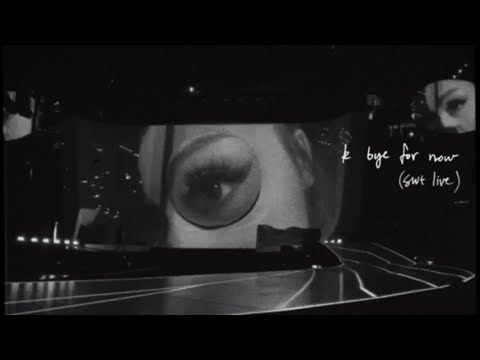 Ariana Grande - Right There (swt live / 2019 / Audio)