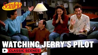 The Gang Watch Jerry & George's Pilot | The Pilot | Seinfeld