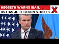Iran-US War: US War Effort Against Iran “Only Just Started,” Says Hegseth | Latest News | NewsX
