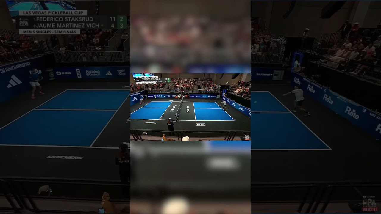 Drop volley from Jaume Martinez Vich