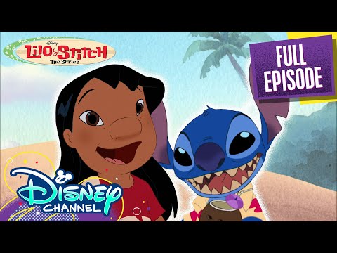 Lilo & Stitch: The Series First Full Episode | S1 E1 | Richter | @disneychannelanimation