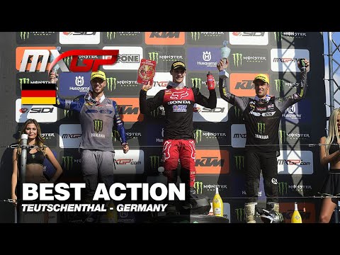 Gajser dominates ahead of Wilvo double in Teutschenthal MXGP of Germany 2019 motocross